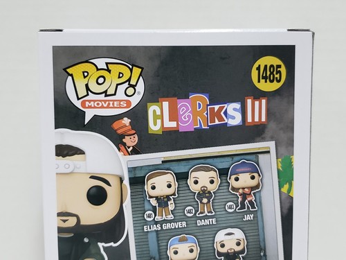 Figura de vinilo coleccionable SILENT BOB - CLERKS 3 películas Funko POP #1485 EN STOCK - Imagen 12 de 14