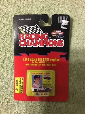 1997 Racing Champions MICHAEL WALTRIP #1 MW Window ...
