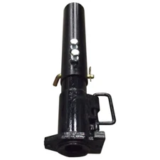 Round Gooseneck Trailer Coupler 25K 4.5" Outer 4" Inner 2-5/16" Ball