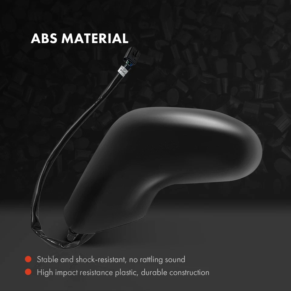 2x Espejo retrovisor eléctrico negro para Oldsmobile 88 1992-1999 98 Buick LeSabre izquierdo y derecho Foto 3 de 4