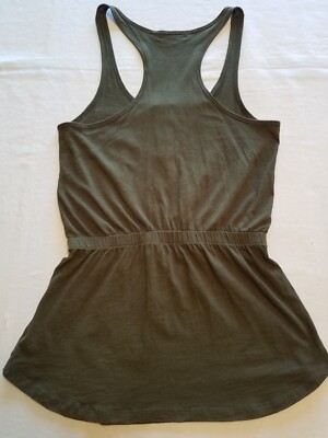 FOREVER 21 Womens Olive Green Summer Dress Size P/S | eBay