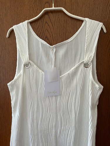 weißes Strandkleid L/XL Neu - Bild 7 von 7