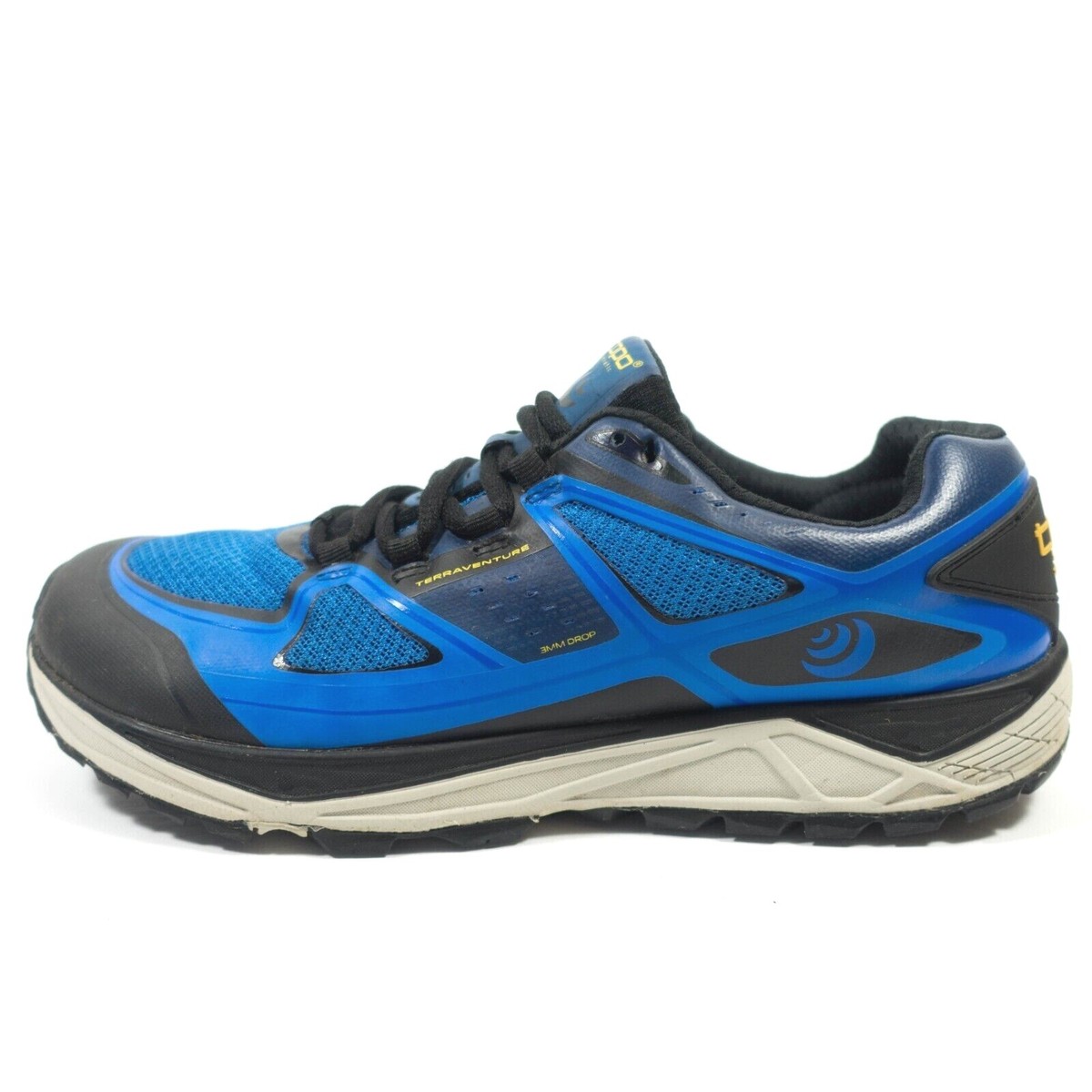 Topo Terraventure Trail Running Shoes Men's Size Blue Black