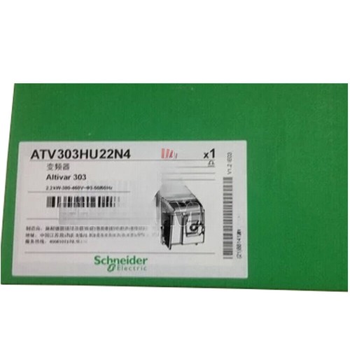 Mode Onduleur VFD ATV303HU22N4 2.2KW 3ph 380V US Free TAX
