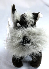 JOCK Lady  The Tramp Disney Store Exclusive Bean Bag 8" Plush Vtg HTF