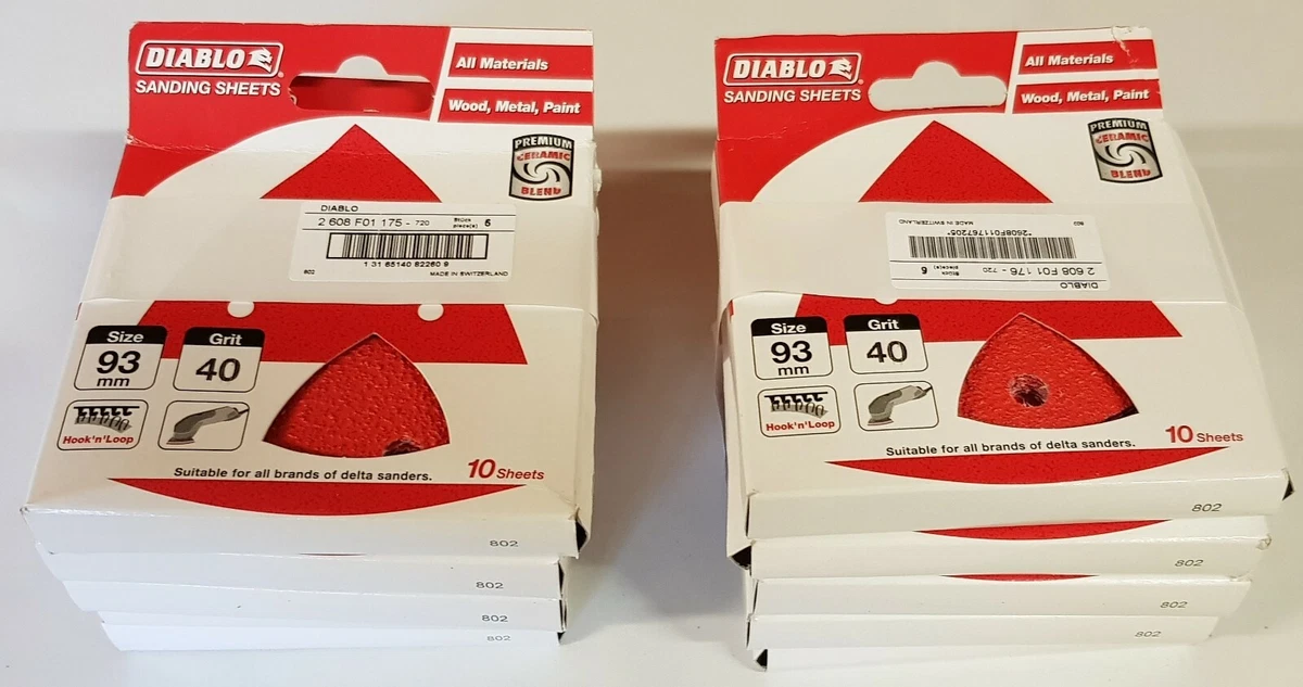 Diablo sandpaper deals