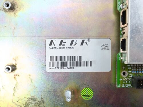 KEBA / Engel E-CON-EC100/22179 Operating Panel - Spare Parts - Bild 5 von 7