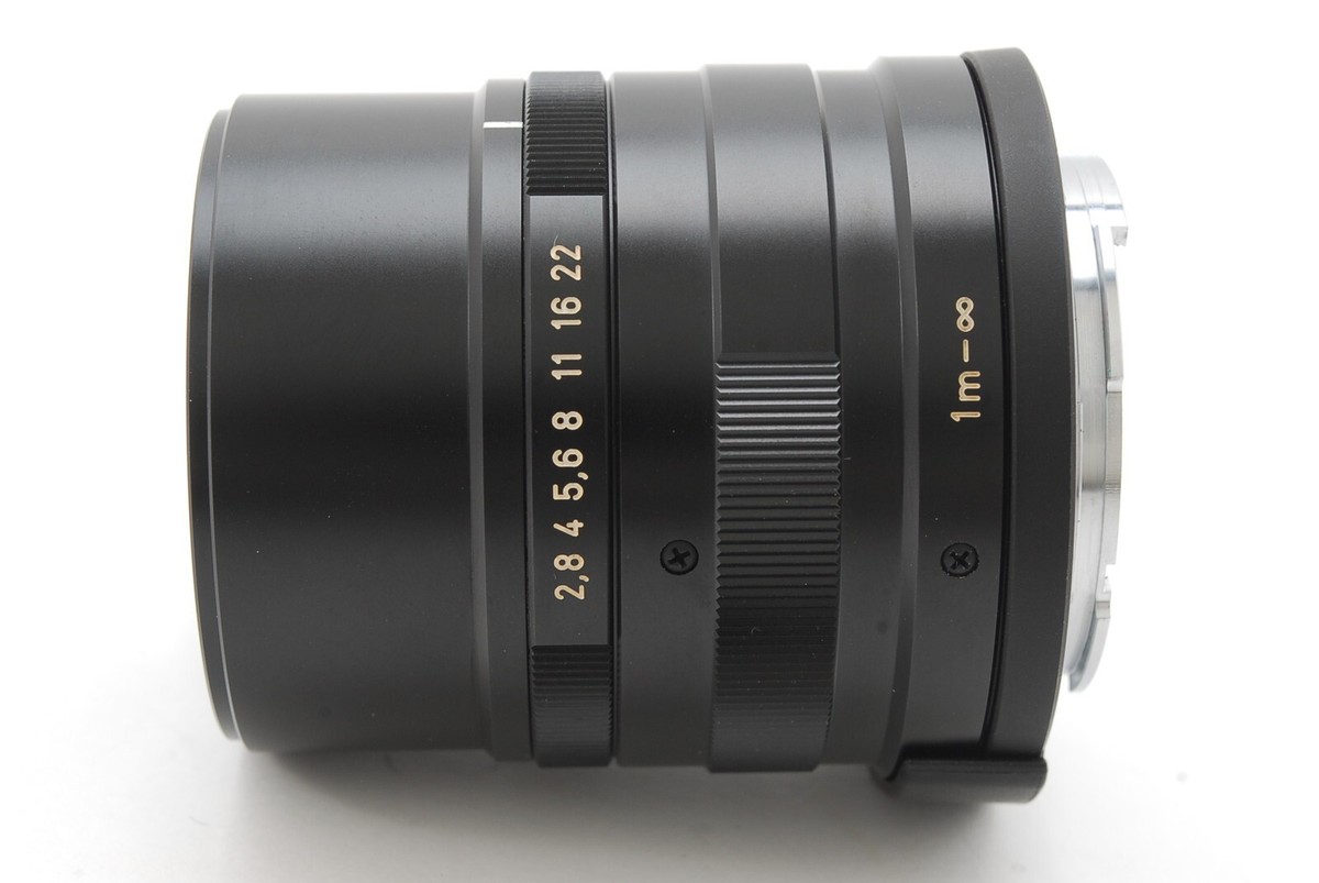 CONTAX Sonnar T* 90mm F2.8 ブラック CONTAX Carl Zeiss Sonnar T*90mm F2.8／オールドレンズレビュー