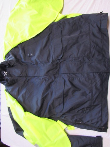 HELLY HANSEN WORK WEAR METRO JACKET WATERPROOF INSULATED COAT SMALL x12 - Picture 3 of 10