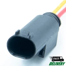 ABS Wheel speed sensor connector Dodge Sprinter 2500. 2007-2009. 68013830AA