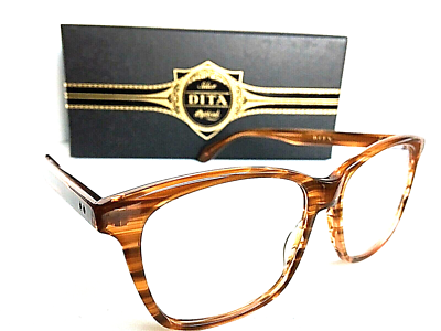 New DITA LINDL DRX 3017D BRN Havana 54.5 mm Women's