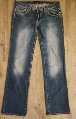 Calvin Klein Jeans W29 L32 hellblau verwaschen Bootcut Stretch guter Zustand