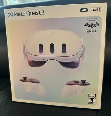 Meta Quest 3 512GB VR Headset - White for sale online | eBay Meta Quest 3 512GB VR Headset - White for sale online | eBay