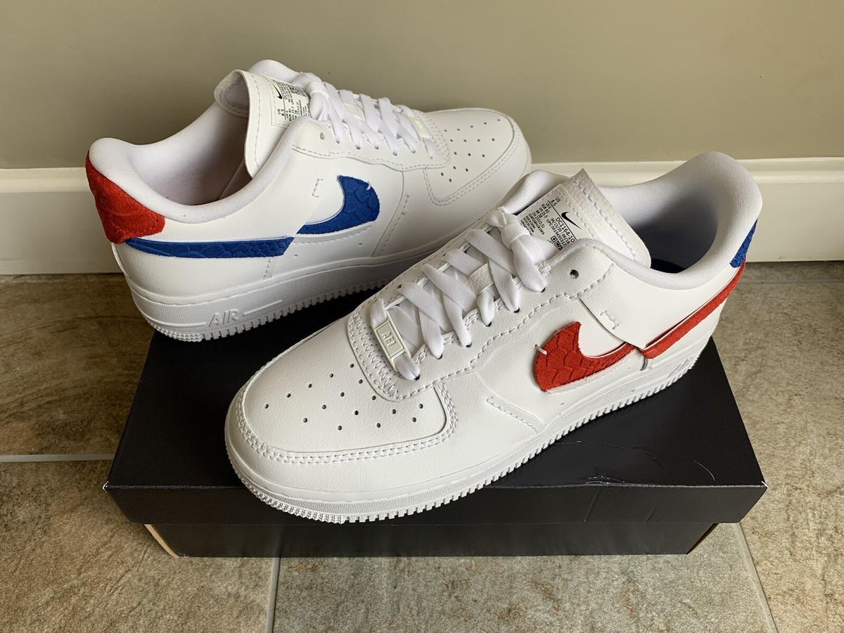 nike air force 1 lxx red and blue