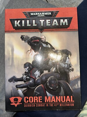 Games Workshop Warhammer 40k Kill Team Core Manual Rulebook Codex | eBay