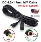 3M / 10ft DC Male-to-Female Power Extension DC 4.0x 1.7mm Connector cable