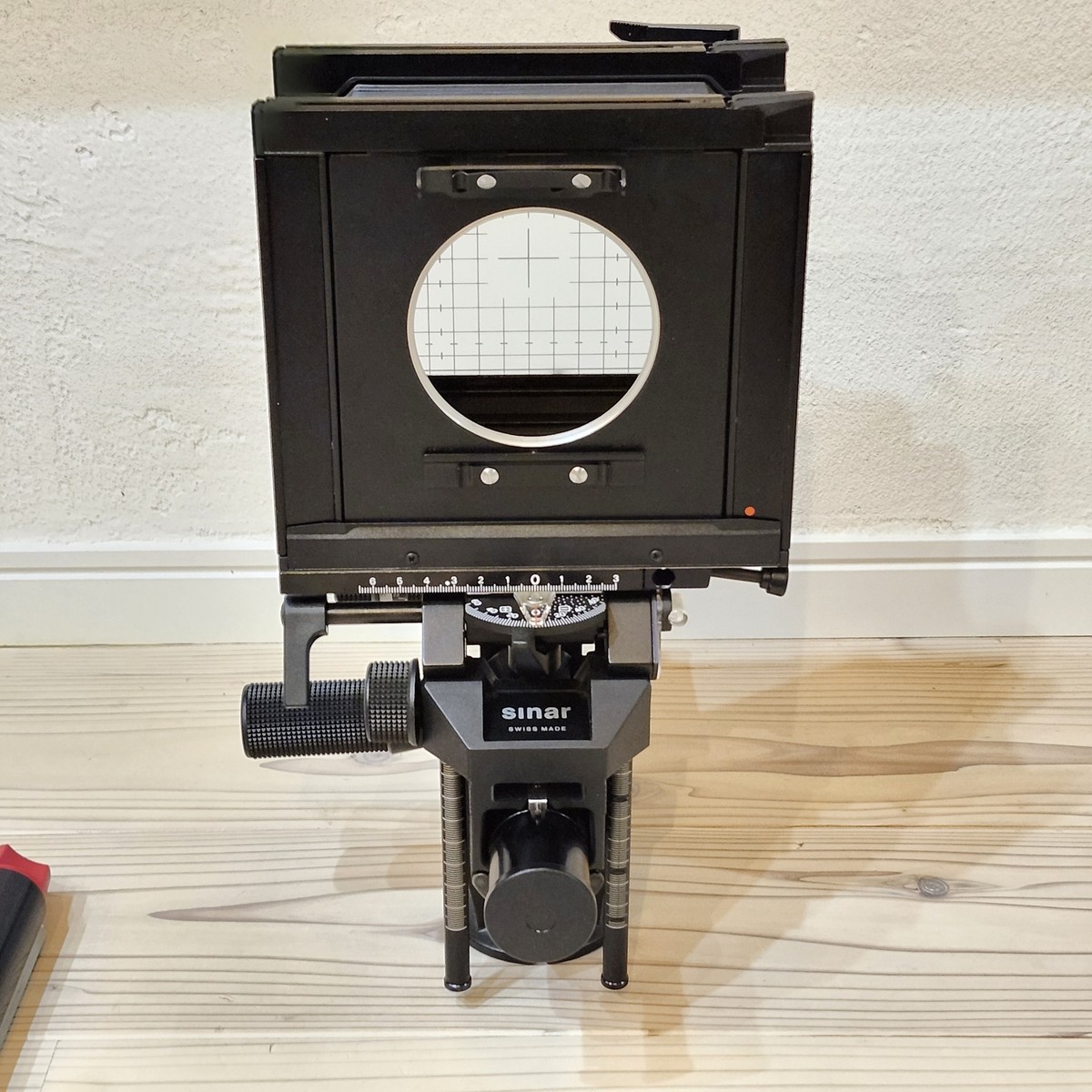 MINT w/Case] SINAR F1 4x5 45 Large Format View Film Camera