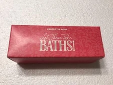 Perfectly Posh Let Them Take Baths- 3 Bath Bombs - Brand New & Sealed