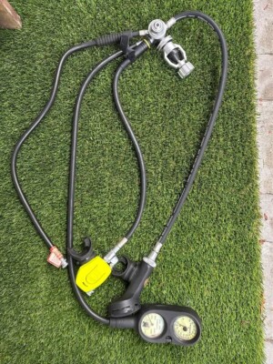 Complete Regulator Setup   Poseidon Jetstream 1st Stage + Cullen 5000 2nd Stage 