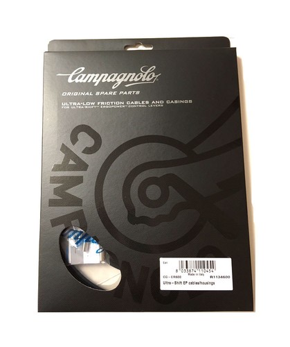 Campagnolo Ergopower Road Bike Gear & Brake Cable Set  - Picture 1 of 6