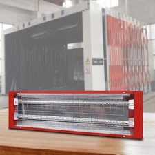 2Pack Spray Booth Baking Light 2000W Infrared Paint Curing Lamp Paint Dryer Lamp