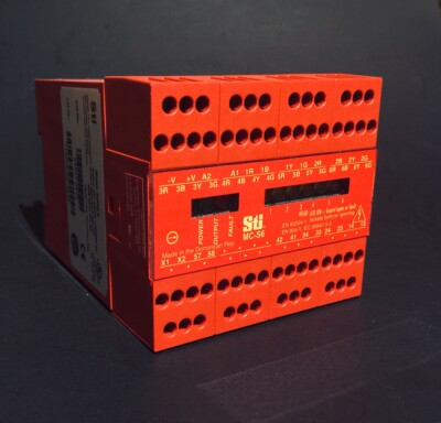 STI SAFETY INTERLOCK SIPHA 6 44531-0040 S6 MCS6	CONTROL SAFETY INTERLOCK 100/220
