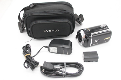 JVC Victor Everio GZ-HM570-B High Definition Memory Movie JVC Victor Everio GZ-HM570-B High Definition Memory Movie