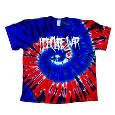 I Declare War Band Tee Tshirt T Shirt 2XL Tie Dye Deathcore Death Metal Gildan