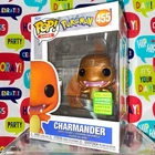 🇨🇦 Charmander (Metallic): SDCC Summer Convention Funko Pop 455 Pokemon