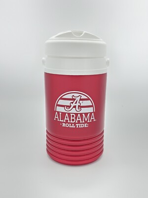 Spirit Products Igloo Red Alabama Roll Tide Legend Beverage Cooler 1/2 Gallon 