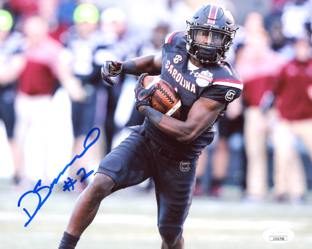 Deebo Samuel Autographed Signed South Carolina Gamecocks 8x10 Photo JSA 