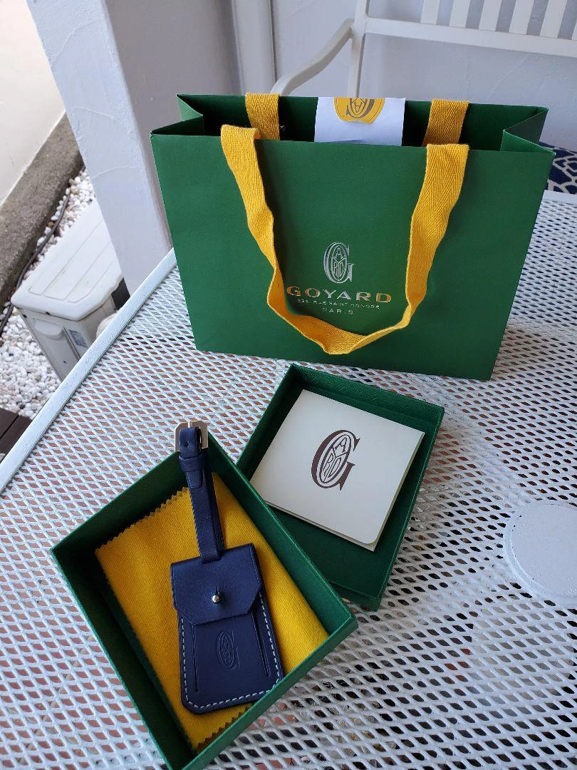 Goyard bleu marine new arrivals