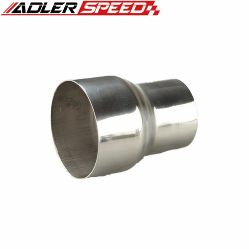 US STOCK 2" 2.25" 2.5" 3" Stainless Steel Exhaust Reducer Connector Adapter Pipe - Picture 3 of 82