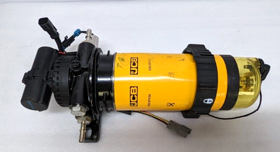 JCB Fuel Filter Assembly With Electronic Pump 320/07426 MB-CX5110