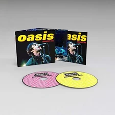 Oasis – Knebworth 1996 2 CD Set - NEW