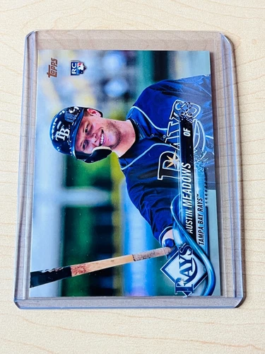 2018 Austin Meadows Topps Update US34 Short Print (SP) Image Variation Rookie RC