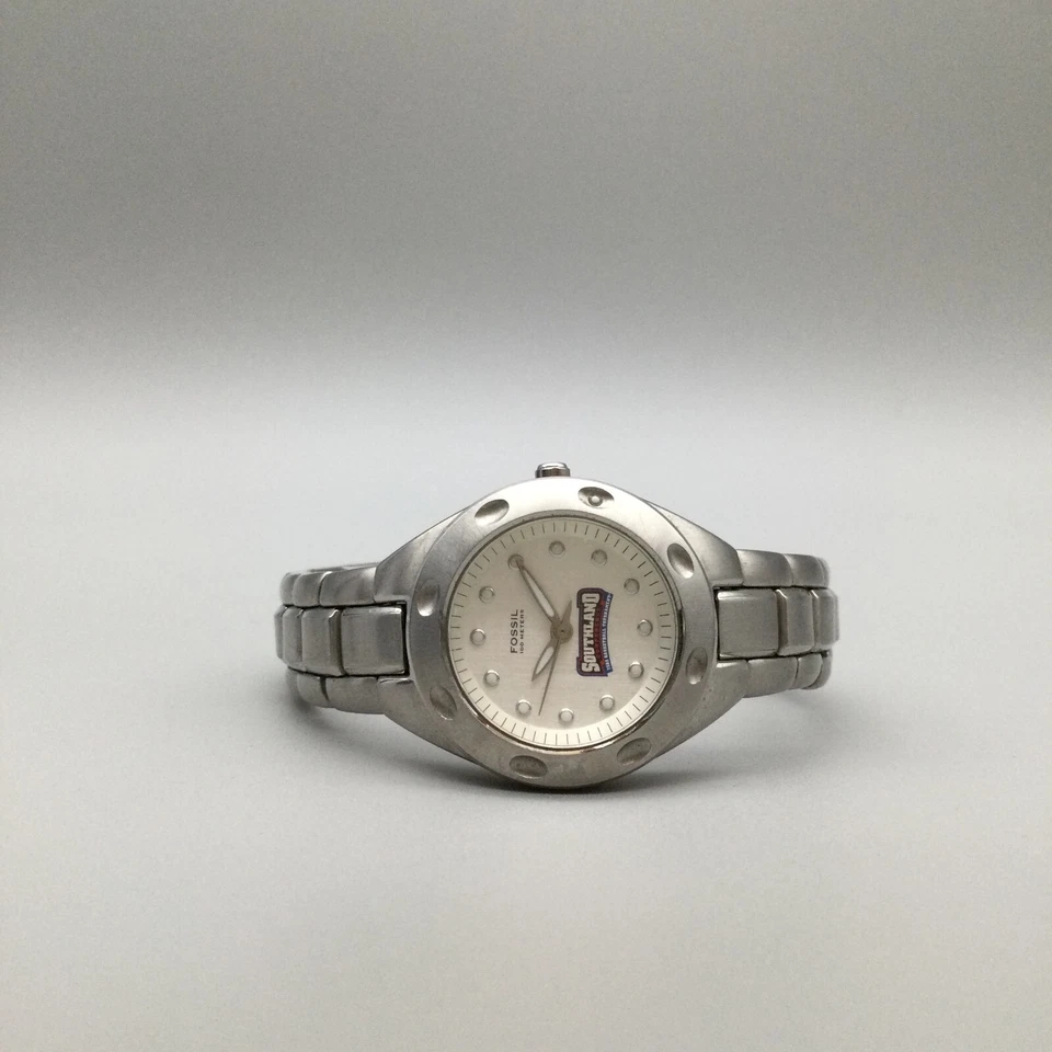 Reloj Fossil Mujer 29mm 2003 NCAA Southland Conference Batería Nueva 7" Foto 4 de 4