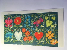 U. S. Forever Stamp Plate Block SC 4531-40 Garden of Love 2011 MNH PL V1111