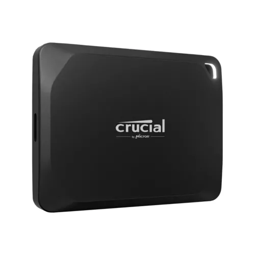 Micron Portable External SSD Crucial X10 Pro 1TB USB3.2 Gen 2 2100MB/s Palm-size