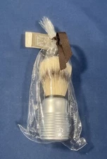 Omega Silver Boar Brush New