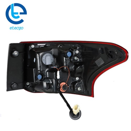 Black Tail Light Assembly For Mitsubishi Outlander 2016-2020 Left Driver Side - Picture 9 of 13
