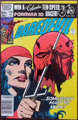 Daredevil #179 VF/NM 9.0 (Marvel 1981) ~ Elektra ~ Frank Miller✨ - Imagen 1 de 2