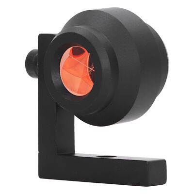 Right Angle Prism W/ L Shape Stand 90° Sided Optical Glass Reflection Prism