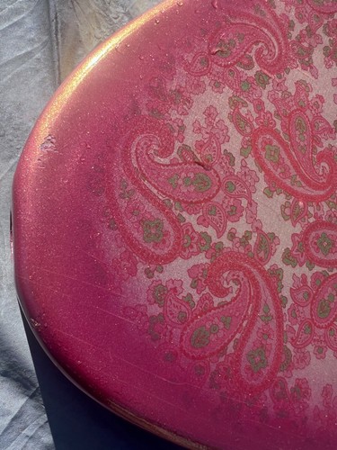 TELE custom BODY PAISLEY RELIC Humbucker Neck single Coil Bridge READY JVGuitars - Picture 10 of 15