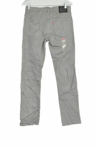 Levis 510 Mens Gray Denim Jeans Cotton Solid 5 Pockets Button & Zip Size 29x29 - Picture 4 of 5