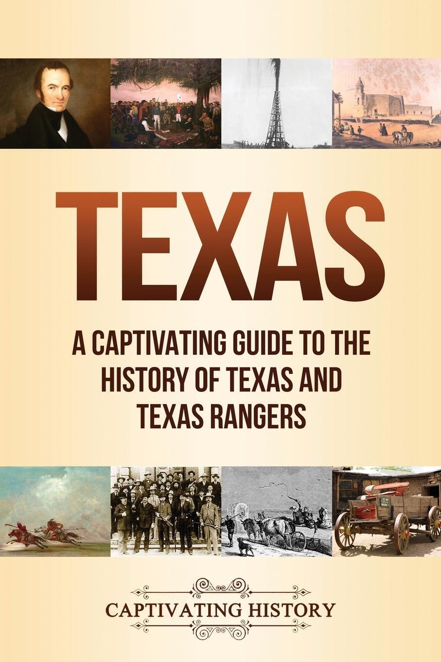 Captivating History | Texas | Taschenbuch | Englisch (2020) |