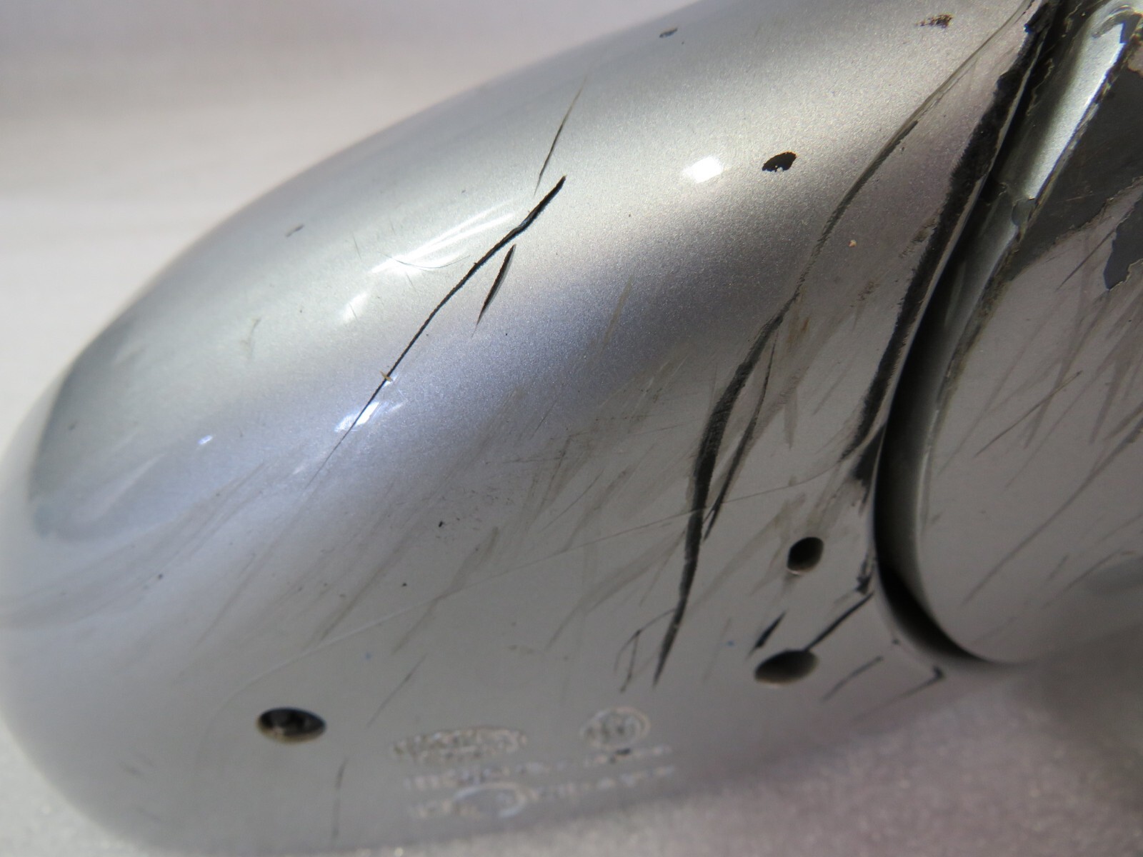 Maserati Coupe, Gransport, Spyder, RH, Side View Mirror, Used, P/N 980040924