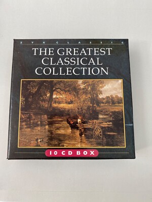 The Greatest Classical Collection - 10 CD Box - Zustand Sehr gut @M13