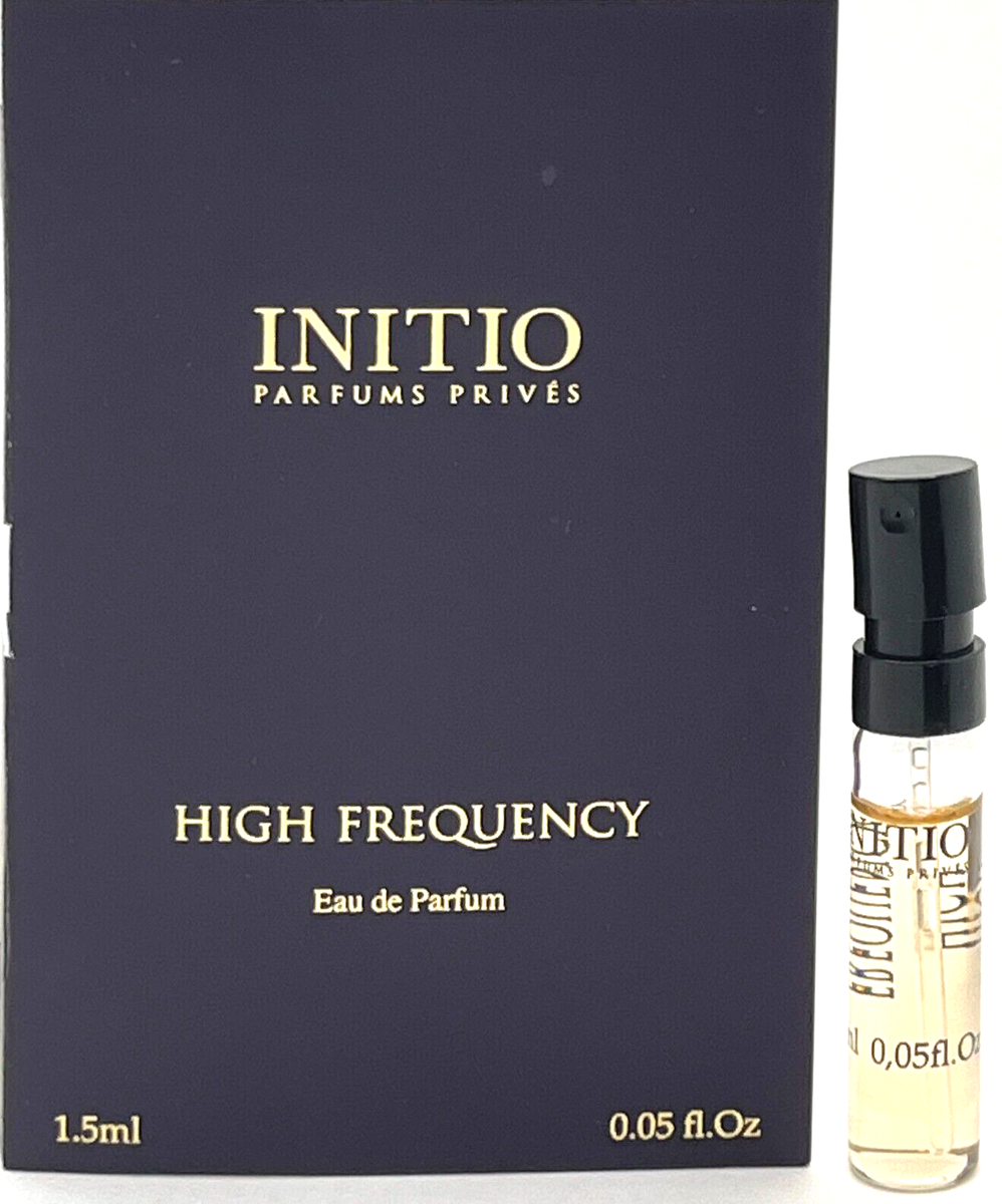 INITIO HIGH FREQUENCY EAU DE PARFUM VIAL SPRAY UNISEX Oz NEW