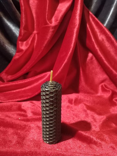 A set of beeswax. 3 ritual candles for the magical purification of the genus - Picture 7 of 10